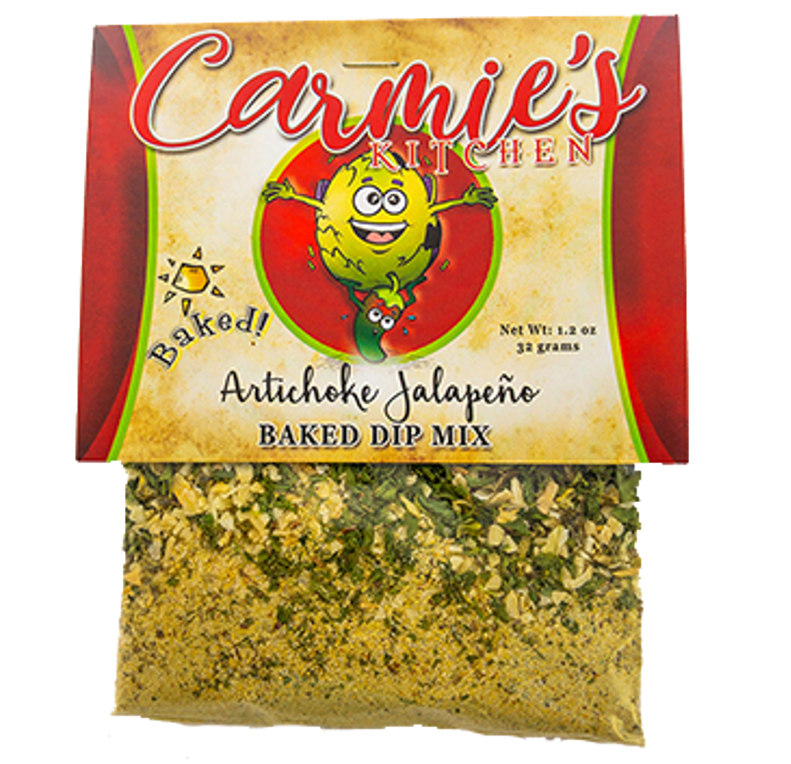 Carmie's Baked Artichoke Jalapeno Dip Mix