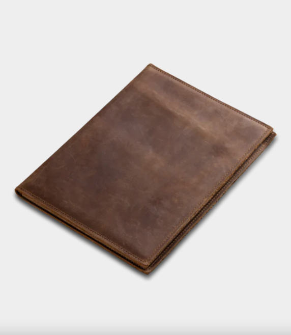 Executive Folder in Leather