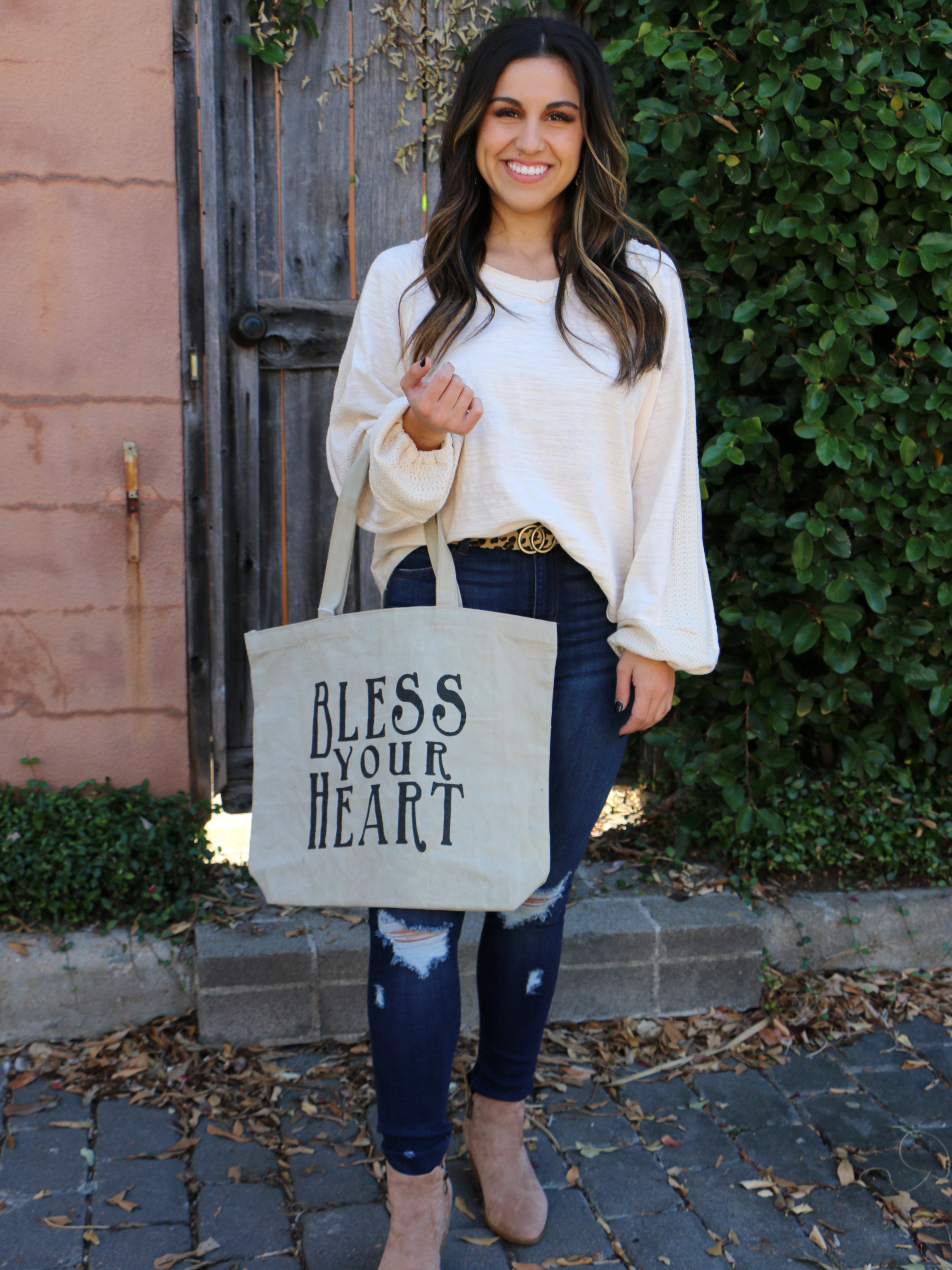 Southern Saying Canvas Tote Bags