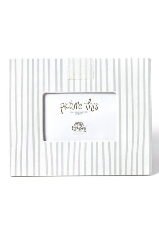 Stone Stripe Mini Frame