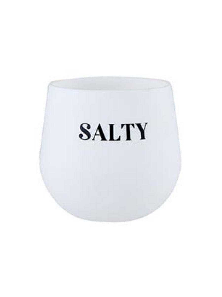 Salty Silicone Wine Glass