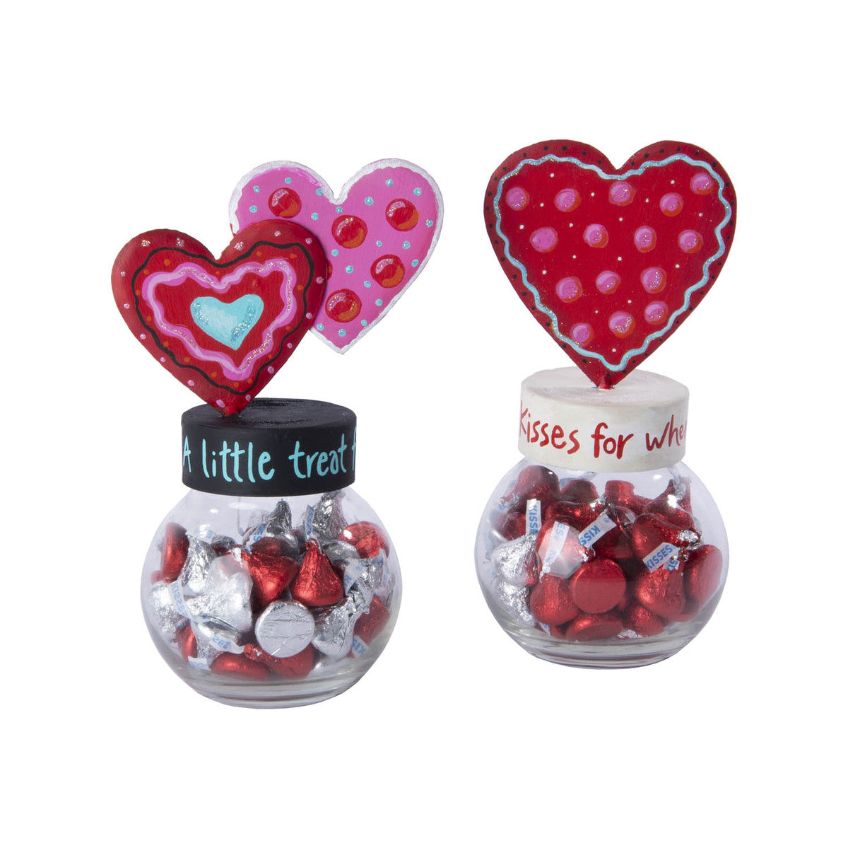 Heart Candy Bubble Jar