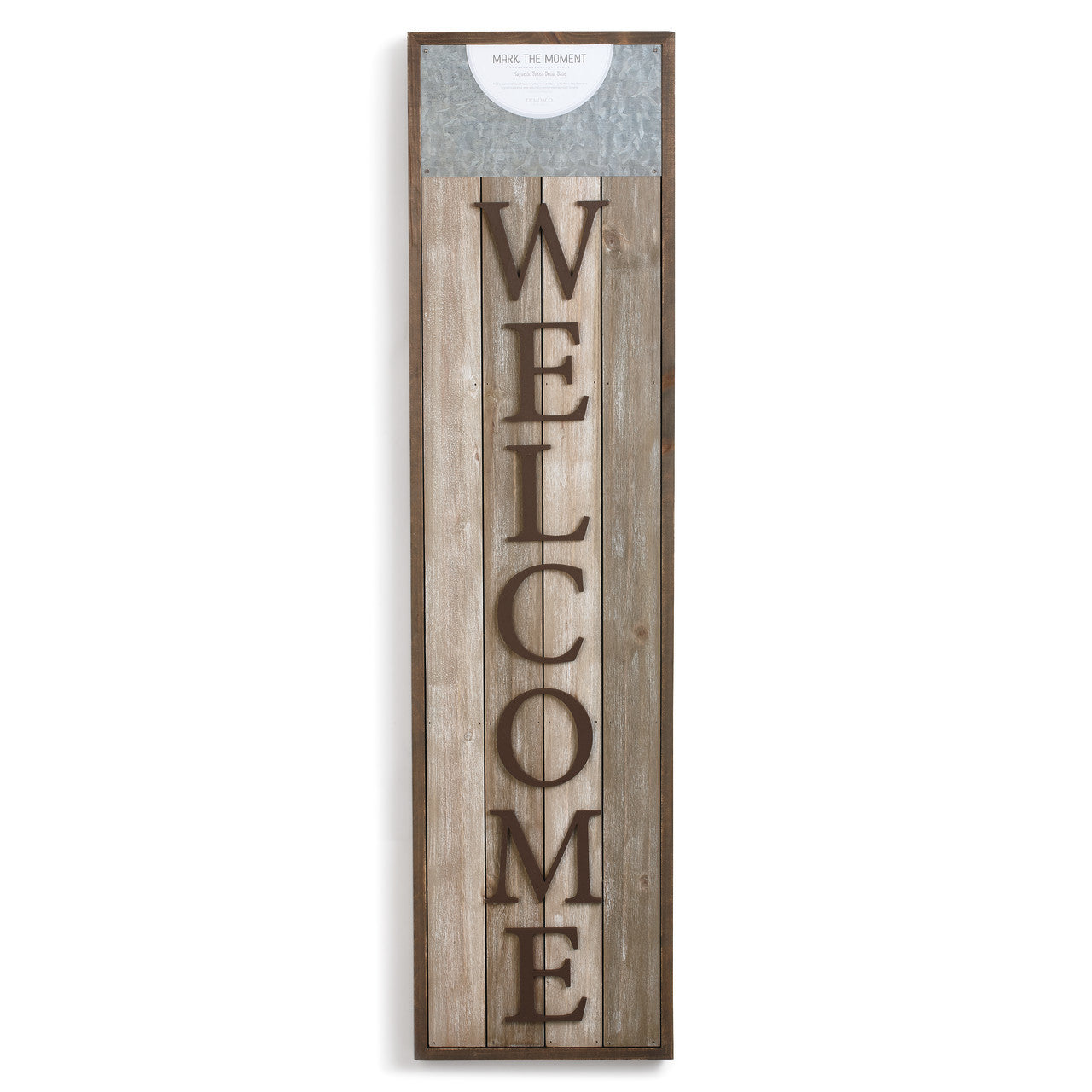 Welcome Magnetic Floor Sign