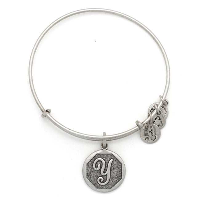 Initials Collection in Silver