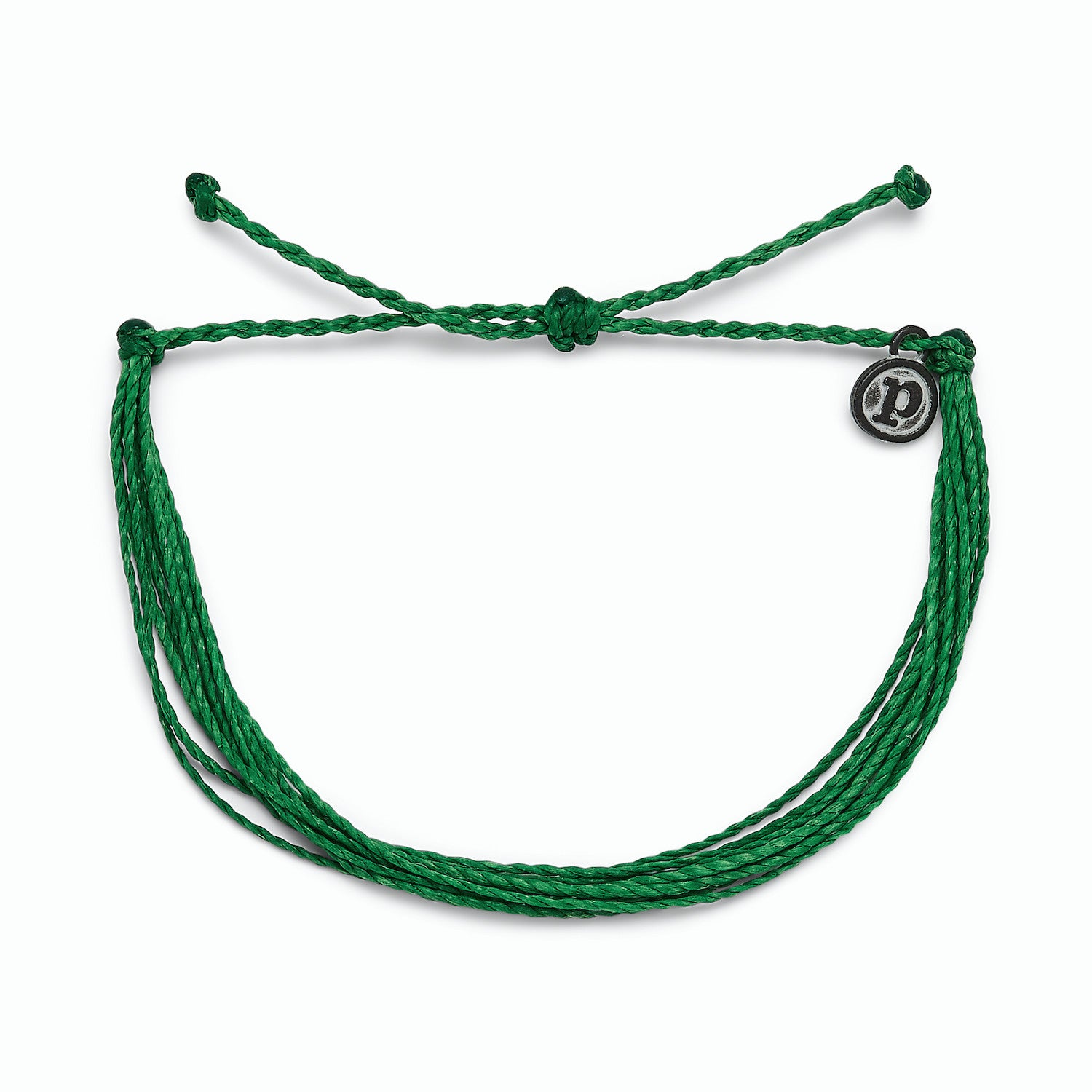 Bright Solid Dark Green Bracelet
