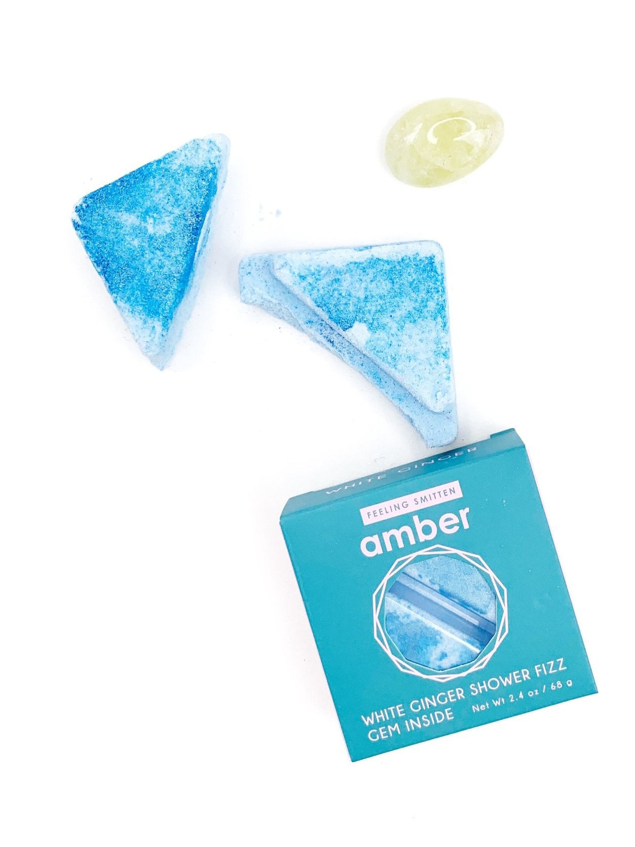 Amber Fizz Shower Steamer