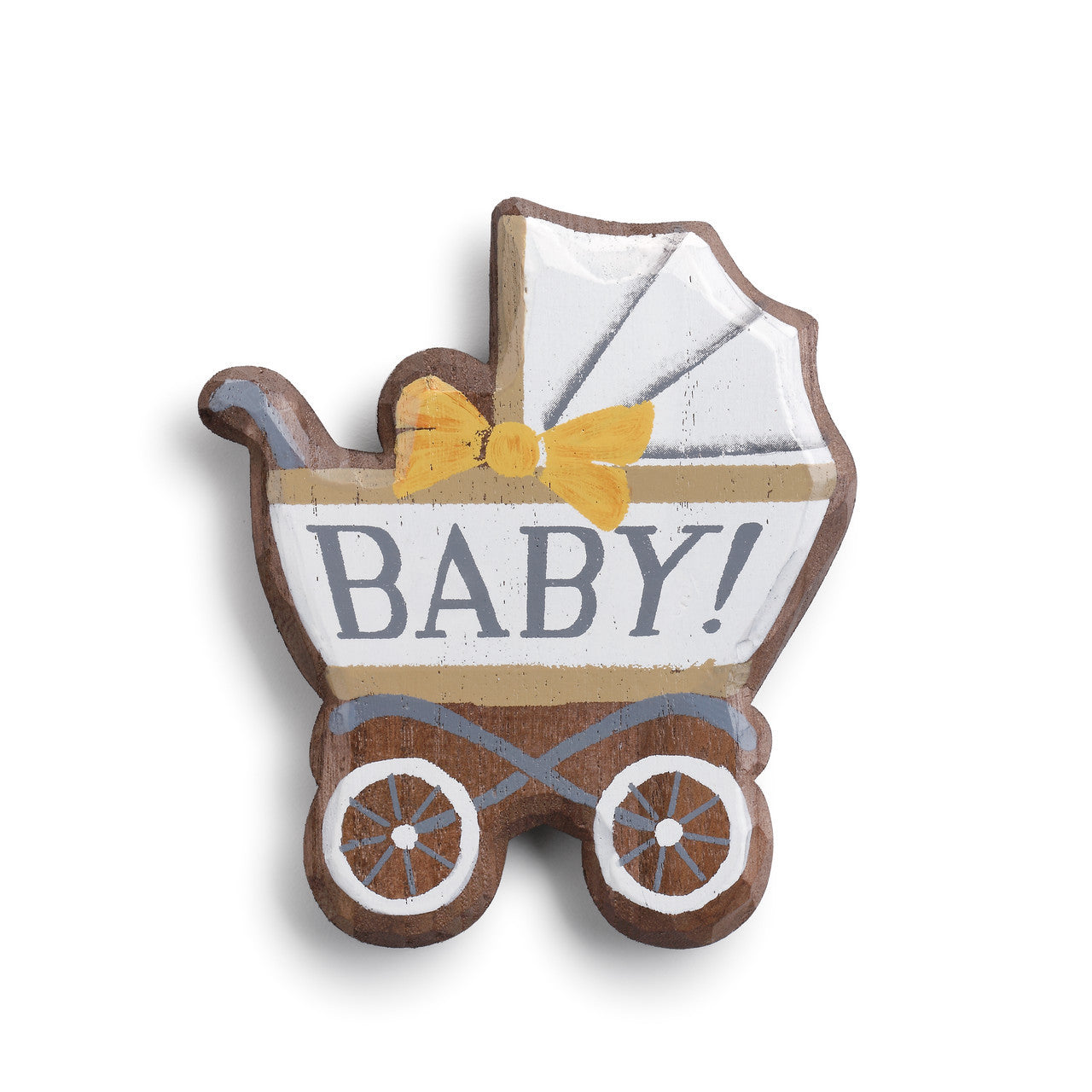 Magnetic Token in Baby Carriage