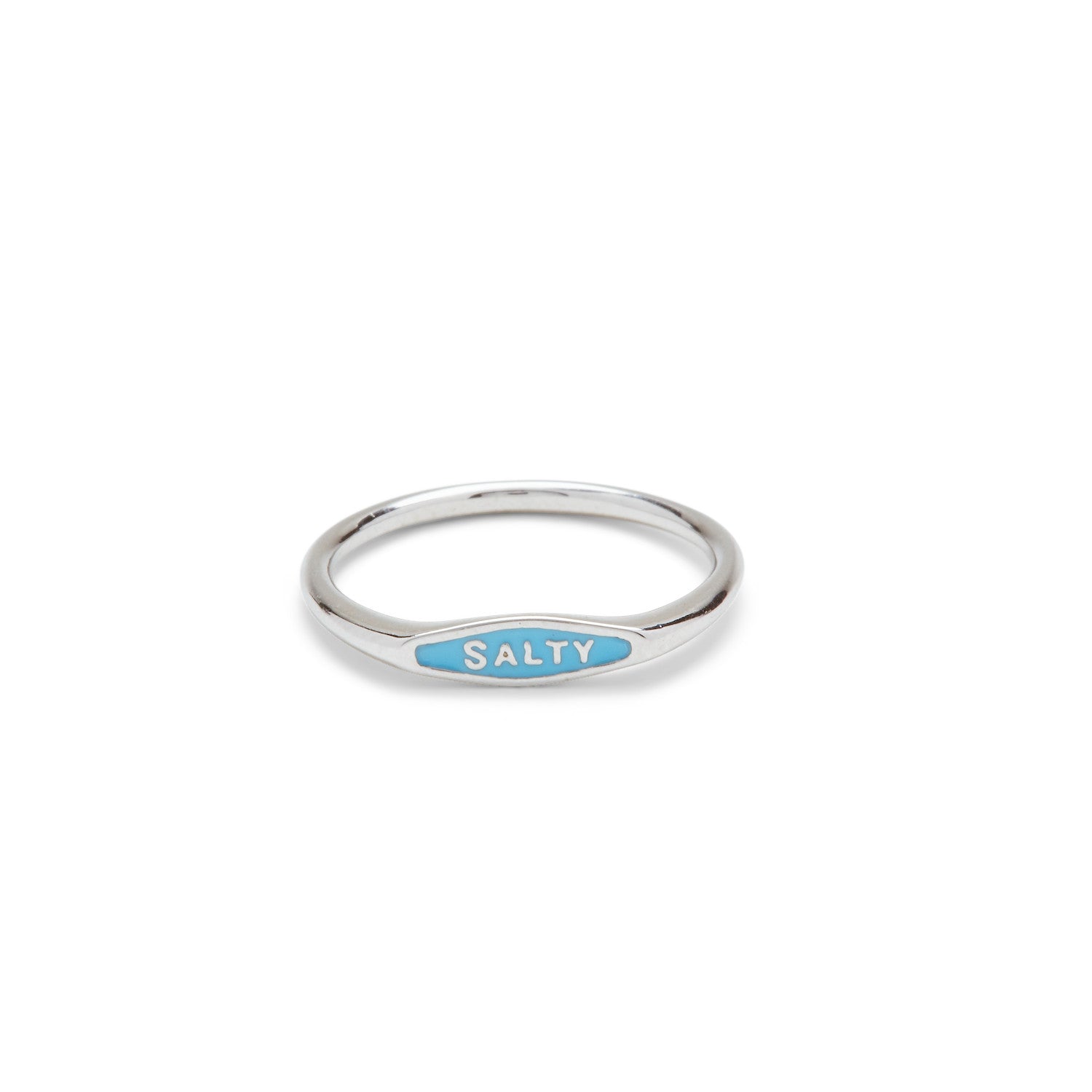 Salty Ring in Blue