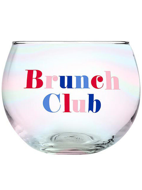 Brunch Club Roly Poly Glass