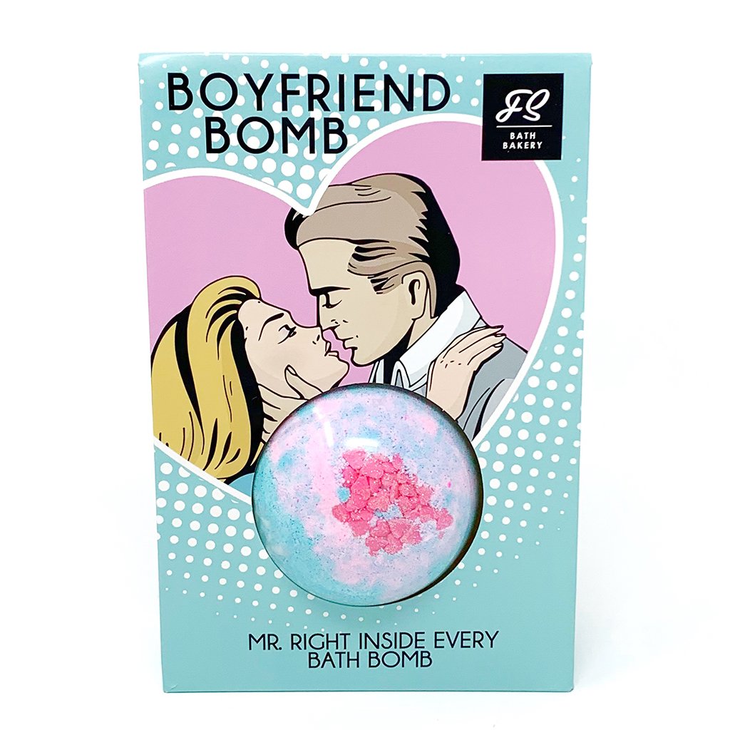Boyfriend Bath Bomb Bag