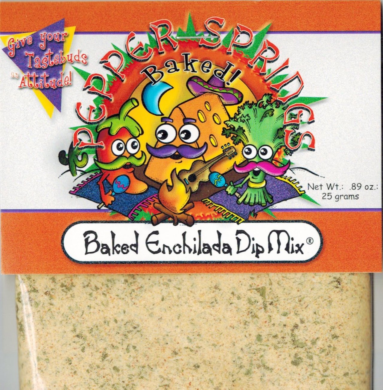 Carmie's Baked Enchilada Dip Mix