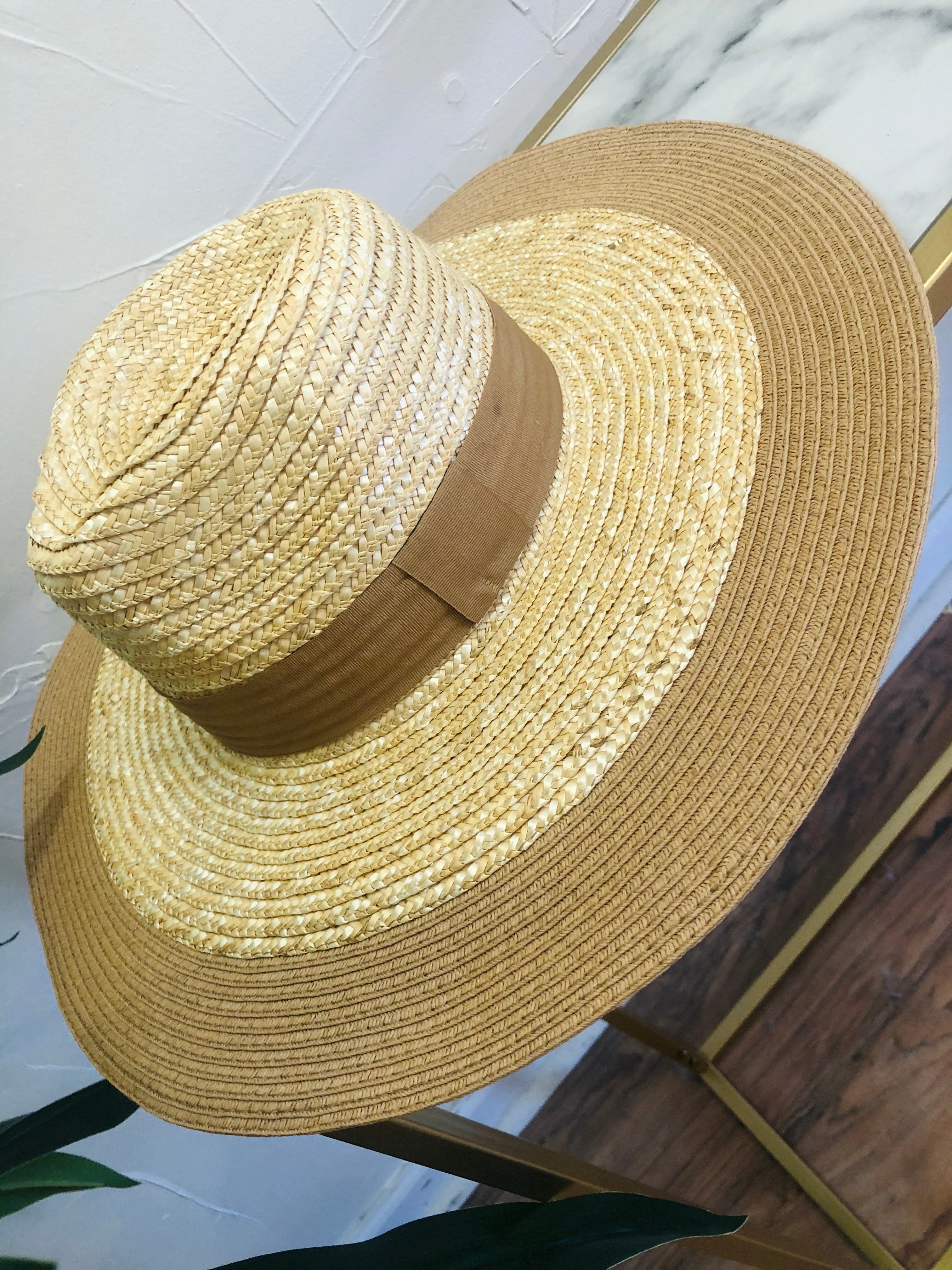 Panama Vibes Sun Hat