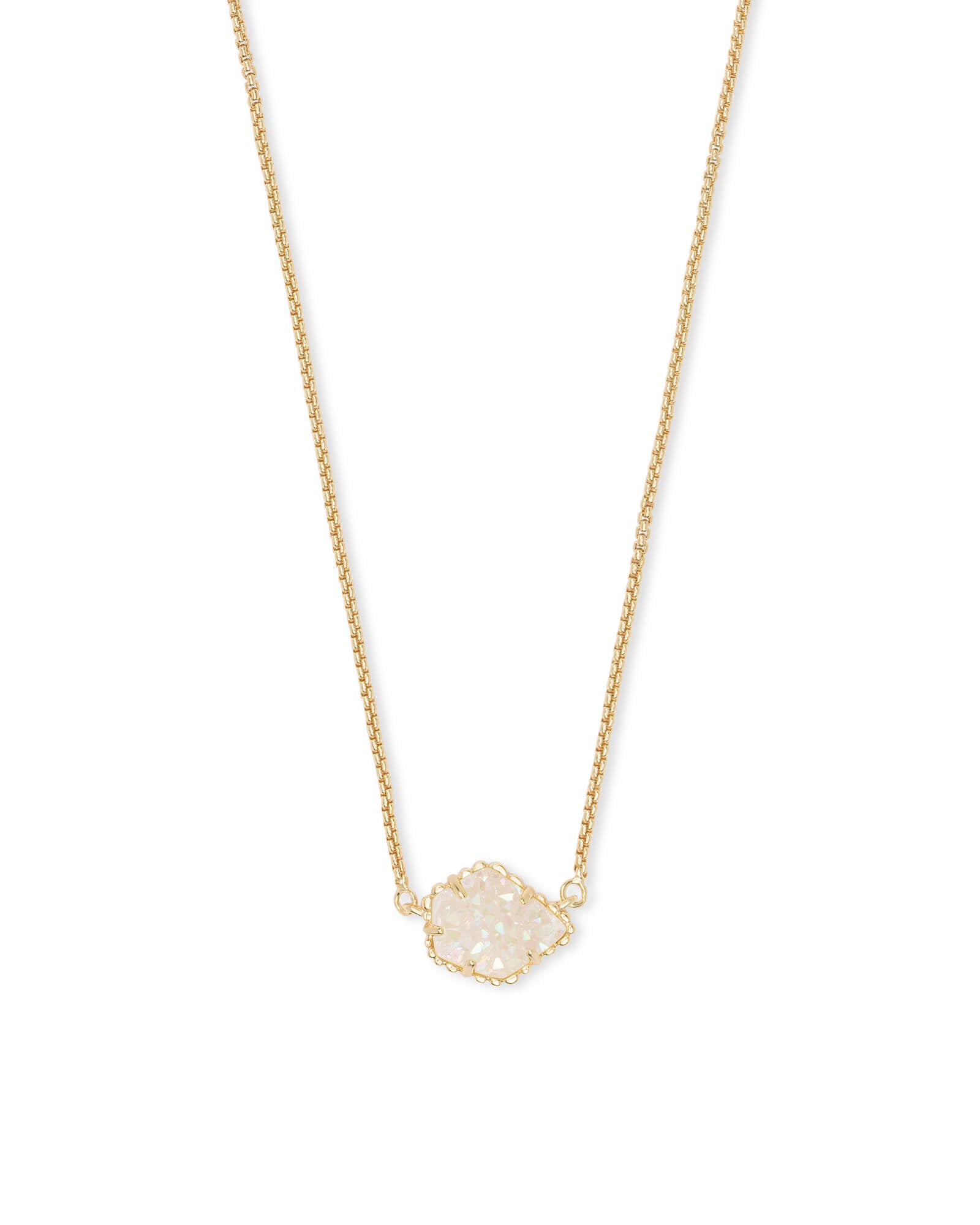 Tess Necklace in Drusy