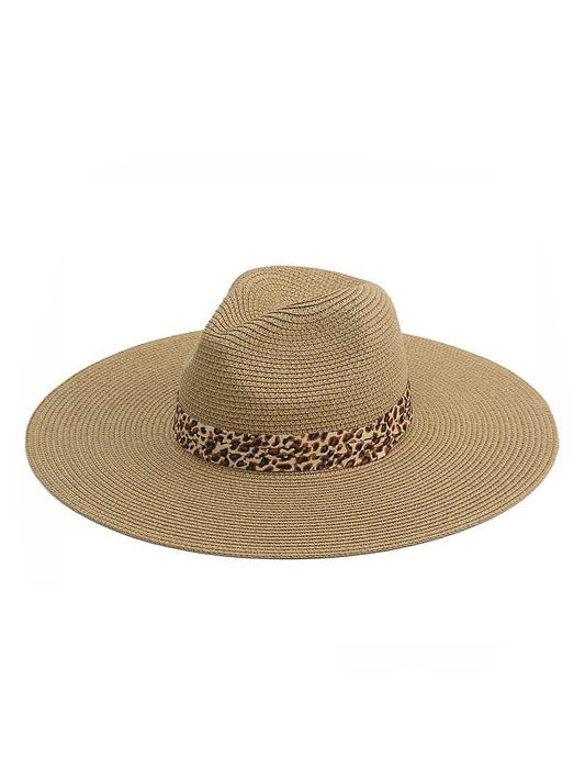 Stay Wild Sun Hat in Khaki