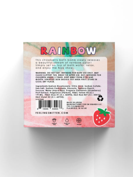 Strawberry Rainbow Show