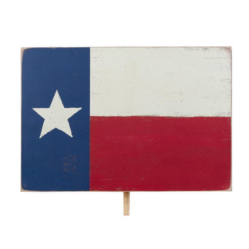 Welcome Board Topper in Texas Flag