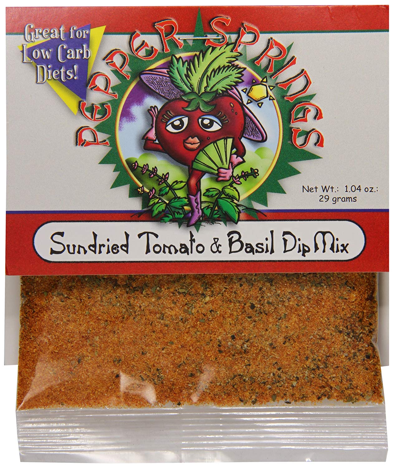 Carmie's Dip Mix Sun-dried Tomato & Basil