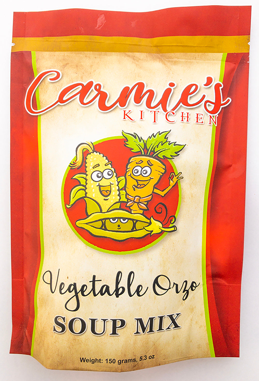 Carmie's Soup Mix - Vegetable Orza